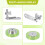 200mm Aluminum Polyurethane Industrial Encoder Wheel Measuring Wheel with Type 20mm Aluminum Encoder Mounting Bracket 7