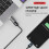 Type-C To USB Adapter 120W Fast Charging Converter 10Gbps Fast Data Transfer Notebook Charging Conversion 3
