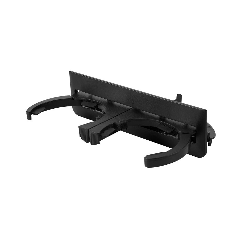 Rear Dual Drink Cup Holder For- 525I 528I 530I 540I 5 Series E39 Retractable 51168184520 Black 6032986137863