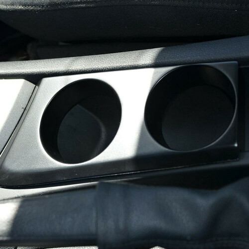 Glossy Black Cup Holder (LHD) for - 1 Series E87 E81 E82 E88 116I 118I 118D 2