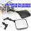 2X Motorcycle Rear View Mirror Side Mirrors for 20 4