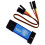 ST Link V2  STM8 STM32 Simulator Download Programmer Programming with Cover DuPont Cable (Random Color) 6