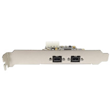 3 Port PCI-E Firewire 800 Card IEEE External1394B X 2 + Internal 1394B X 1 Controller Card Adapter for Win 7/8/10