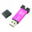 ST Link V2  STM8 STM32 Simulator Download Programmer Programming with Cover DuPont Cable (Random Color) 4