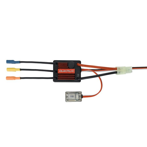 QuicRun 16BL30 30A Brushless ESC Impermeabile per Auto RC 1/18 1/16 2