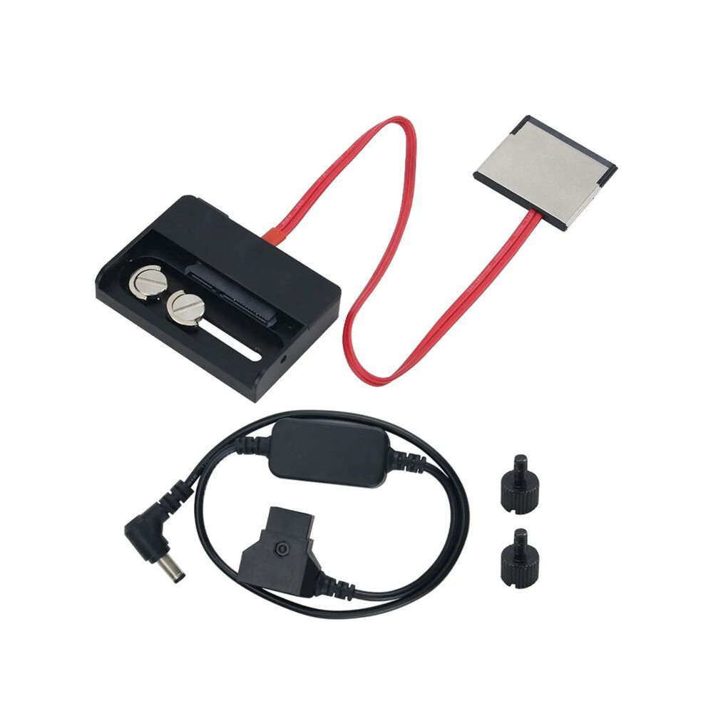 Cfast To Ssd Adapter Cfssd Cfast2.0 Adapter 6Gb/S For Esxs 2.5Inch Ssd Zcam Bmpcc 4K 6K Pro 4712060450812