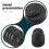 2Pcs Black Rubber Bonnet Hood Bumper Stop Buffer 867827500A for Bora Caddy     for  Fabia 7