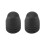 2Pcs Black Rubber Bonnet Hood Bumper Stop Buffer 867827500A for Bora Caddy     for  Fabia 1