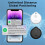Anti-Lost Tracker för Ios  Tracker Larm  Tag Key Child Finder Pet Tracker Plats  Tracker A 6