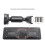 Car Rearview Mirror Mounting Bracket with Aluminum ABS Interior Back Plate Panel Bracket for Car DVR Interior Accessory 4