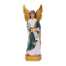 Estatua Clásica del Ángel de San Galo, Adornos, Artesanías de Resina de Regalo