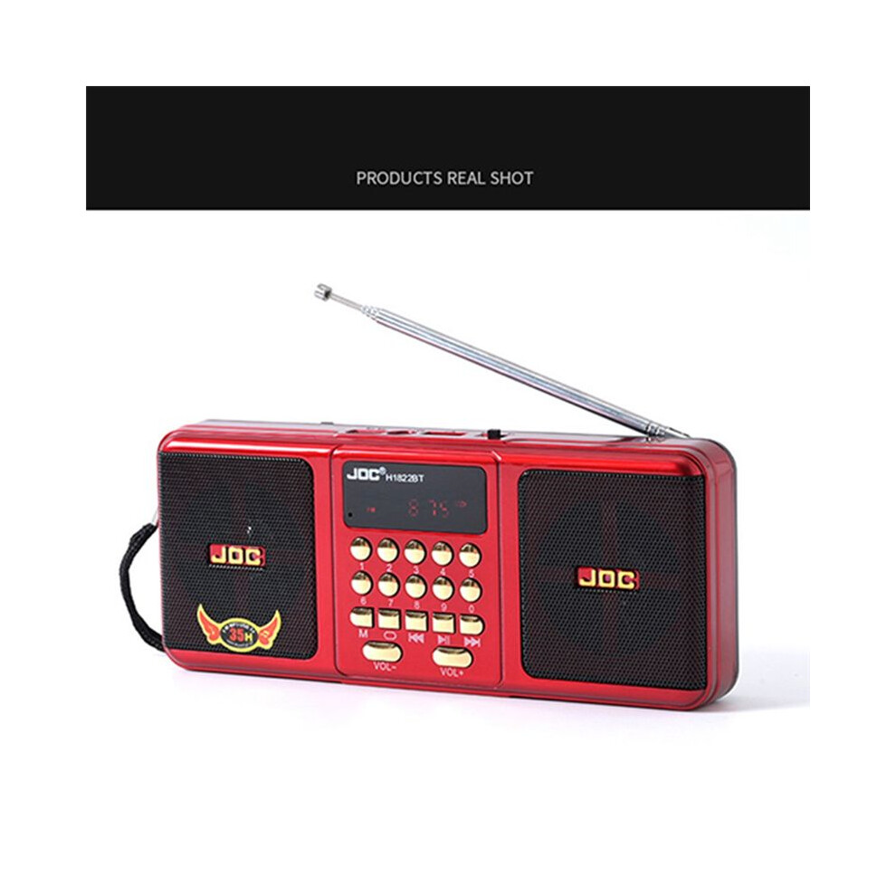 Joc Elderly Radio Speakers Support Usb Tf Card Portable Fm Stereo Receiver 4711275713316