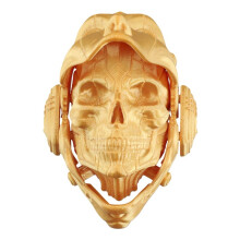 Uniek 3D-Printen Vervorming Schedelmodel Tafelbladornamenten 3D-Geprint Skeletdecoratie Stressverlichting Speelgoed C