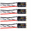 4PCS 20A ESC BLHeli-S Electronic Speed Controller Support DSHOT600 for FPV RC Drone Multicopter Quadcopter 1