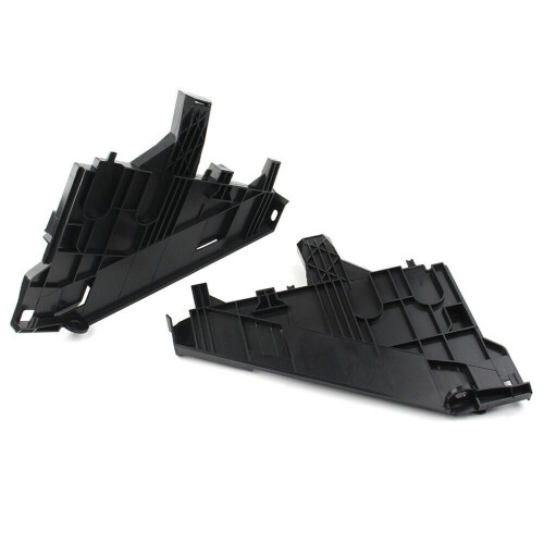 2X for  Freelander 2 LR2  Light Lamp HeadLight Support Bracket Black Auto Parts Left + Right 2
