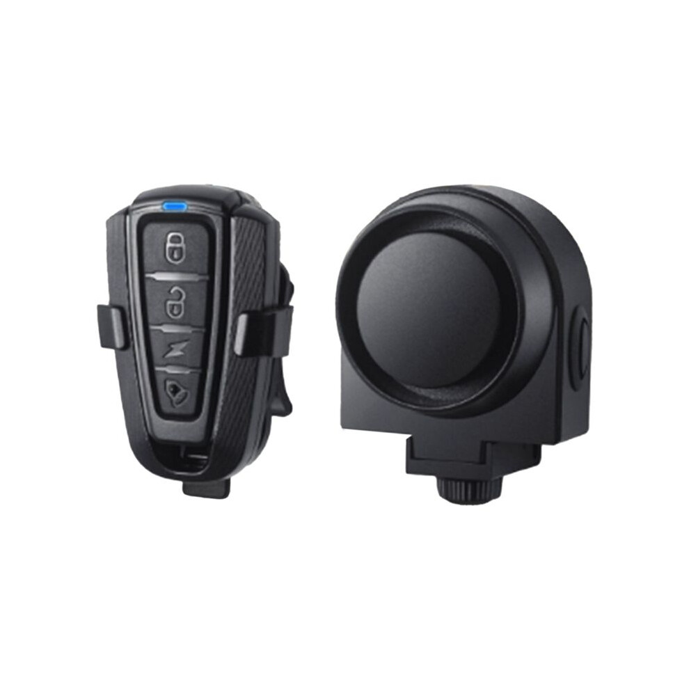 Wireless Bicycle Vibration Alarm Usb Rechargeable Motorcycle Bike Alarm Remote Anti-Theft Bike Detector Alarm System 4713995517748