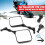 2X Motorcycle Rear View Mirror Side Mirrors for 20 3