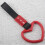 Heart Jdm Tsurikawa Ring for Subway Train Bus Handle Strap Charm Drift Universal 8