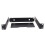 Rackmount Rack Metallrahmen für Drahtloses Mikrofonsystem Wireless Ear Return Bracket Rack Schwarz 1