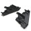 2X for  Freelander 2 LR2  Light Lamp HeadLight Support Bracket Black Auto Parts Left + Right 5
