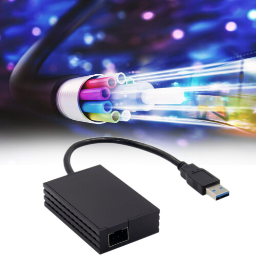 USB1000F-LX USB 3.0 Gigabit Fiber Ethernet Network 2