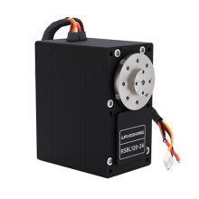 Waveshare Motor 120KG.cm Aluminium Hoge Precisie Hoog Koppel Programmeerbare 360 Magnetische Encoder RS485 Servomotor