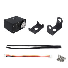 Waveshare 85KG.cm Motor Aluminium Hoge Precisie Hoog Koppel Programmeerbare 360 Magnetische Encoder RS485 Servomotor,B