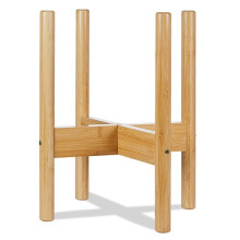 Stojak Bonsai Drewniany Stojak na Doniczki Drewniany Stojak na Rośliny Dekoracja Wnętrz Artykuły Ogrodnicze, XL
