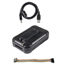 T48 TL866-3G Programmerare + ISP-Kabelstöd 31000+ IC:Er för SPI/Nor/NAND Flash/EMMC BGA153/162/169/100/221 TSOP/SOP/PLCC