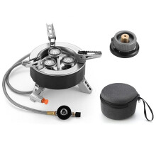 Enkele Brander, CB-Tank, Campinggasfornuisbrander, Camping, Regelkachel, Cassettekachel Uit Één Stuk
