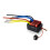 Para QuicRun WP 880 80A Dual Brushed Waterproof ESC Speed Controller para 1/8 RC Car com Cartão de Programa 1