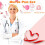 Nurse Pen Set, Badge Reel Pen Include Highlighter Permanent  Pen Led Keychain Flashlight  Pen Et 6 Sets 3