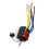 Para QuicRun WP 880 80A Dual Brushed Waterproof ESC Speed Controller para 1/8 RC Car com Cartão de Programa 2