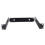 Rackmount Rack Metallrahmen für Drahtloses Mikrofonsystem Wireless Ear Return Bracket Rack Schwarz 5