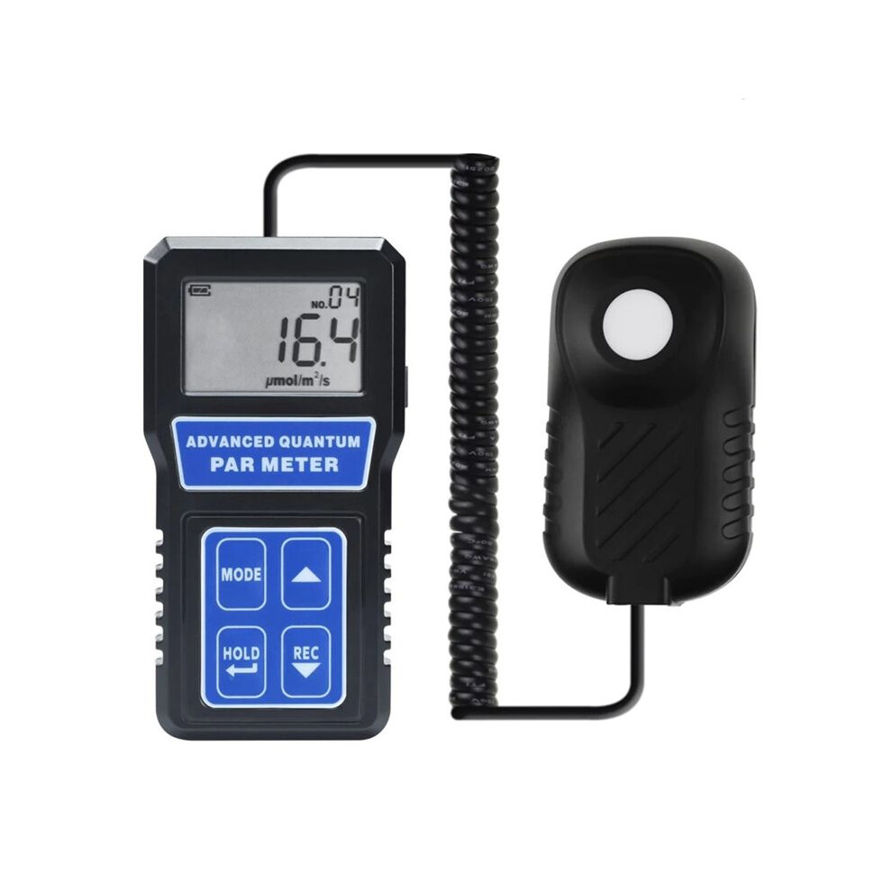 Par Meter Tester Ppfd Photosynthesis Quantum Meter 400-700Nm Wavelength W/ Sensor Mode Lcd Meter Light 4713929404007