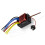 Para QuicRun WP 880 80A Dual Brushed Waterproof ESC Speed Controller para 1/8 RC Car com Cartão de Programa 3
