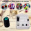 Electric Bobbin Winder Portable Bobbin Winder with Handle Automatic Bobbin Winder Machine USB/Battery Powered 6