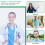 Nurse Pen Set, Badge Reel Pen Include Highlighter Permanent  Pen Led Keychain Flashlight  Pen Et 6 Sets 9