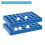 Vial Rack for Autosampler Vials, Vial Tray Holder 40-Well Stackable Test Tube Rack Vial Holder 10ml 2