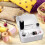 Electric Bobbin Winder Portable Bobbin Winder with Handle Automatic Bobbin Winder Machine USB/Battery Powered 3