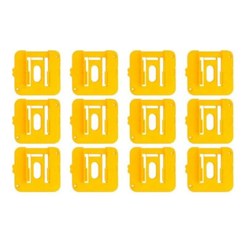 Supporto per Batteria da 12 Pacchi per Supporti per Batteria per  da 20 V, Supporto per Dock Adatto per DCB200 DCB201 DCB202 DCB203 DCB204 con