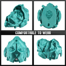 Unique 3D Printing Deformation Skull Model Tabletop Ornaments 3D Printed Skeleton Decoration Stress Relief Toy D