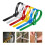 200PCS Buckle Self-Locking Premium Nylon Cable Wire Ties,8 X 200mm Adjustable Reusable Nylon Strap with Buckle 7