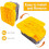 Supporto per Batteria da 12 Pacchi per Supporti per Batteria per  da 20 V, Supporto per Dock Adatto per DCB200 DCB201 DCB202 DCB203 DCB204 con 5