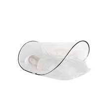 Mosquitera para Viajes Anti Mosquitos para Niña Cama Individual Plegable Portátil Ajustable Mosquitera de Lujo para Cama