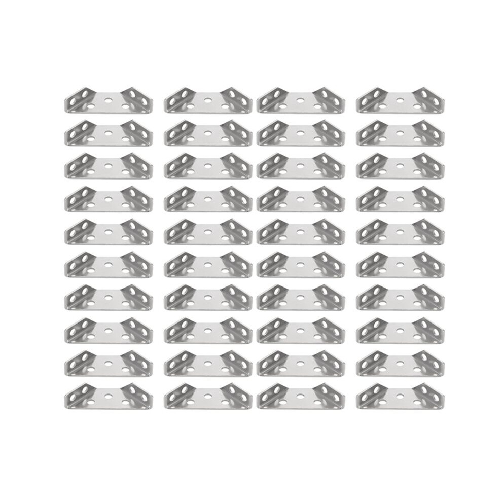 Stainless Steel Multifunctional Corner Code Connector Universal Angle Bracket Ladder Support Frame 6033836424461