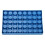 Vial Rack for Autosampler Vials, Vial Tray Holder 40-Well Stackable Test Tube Rack Vial Holder 10ml 3