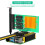 PCI-E Express PCI-E 1x Adapter Card with External 12V Power for Raspberry Pi 6