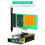 PCI-E Express PCI-E 1x Adapter Card with External 12V Power for Raspberry Pi 5
