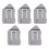 5 Pieces Plastic Knitting Machine Driving Cam Set for SRP60N Sewing Accessories Kit 1